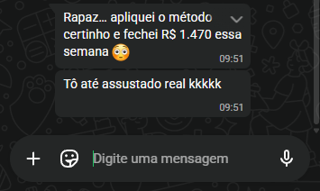 Depoimento positivo sobre o curso 3